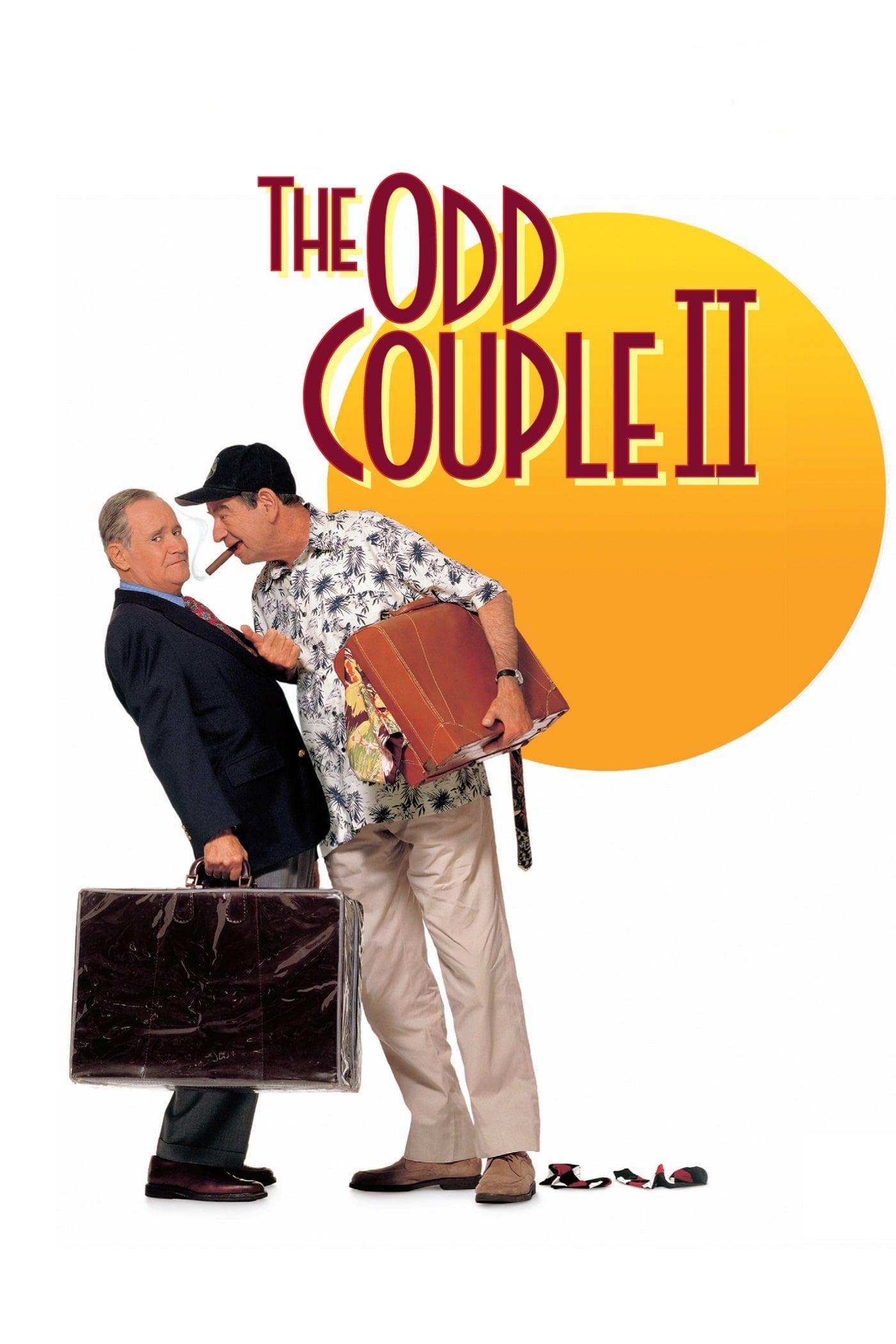 The Odd Couple II poster