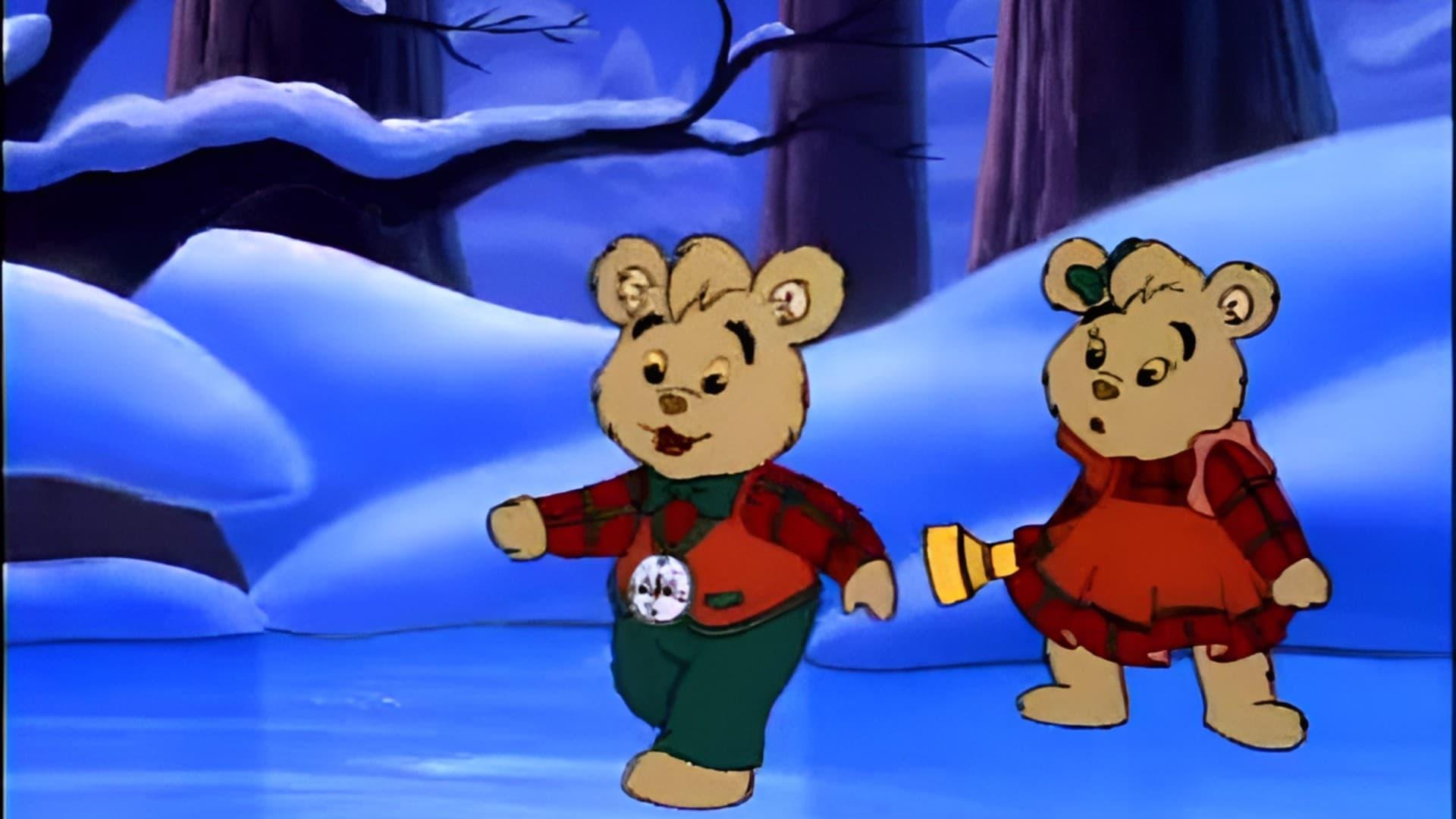 The Bears Who Saved Christmas: Christopher & Holly backdrop