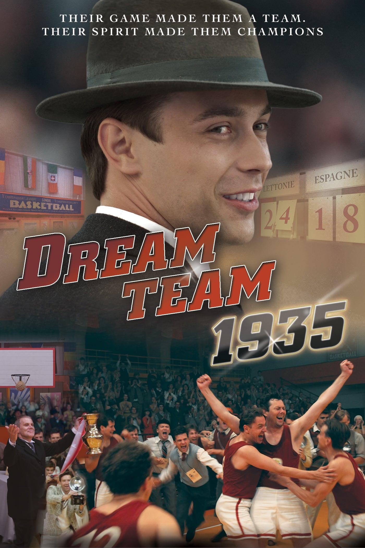 Dream Team 1935 poster