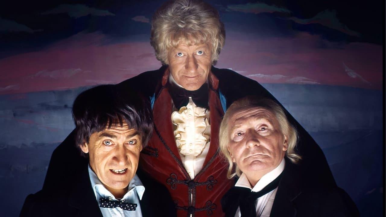 Doctor Who: The Three Doctors backdrop