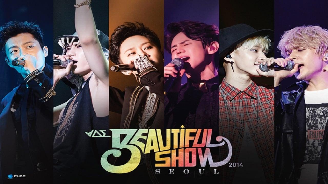 Beast - Beautiful Show 2014 backdrop