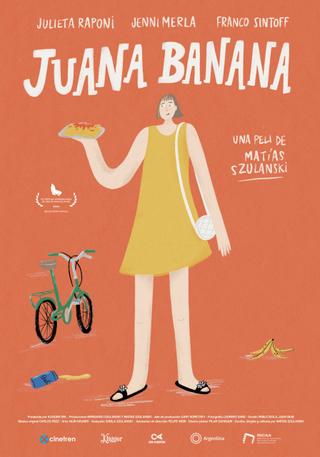 Juana Banana poster