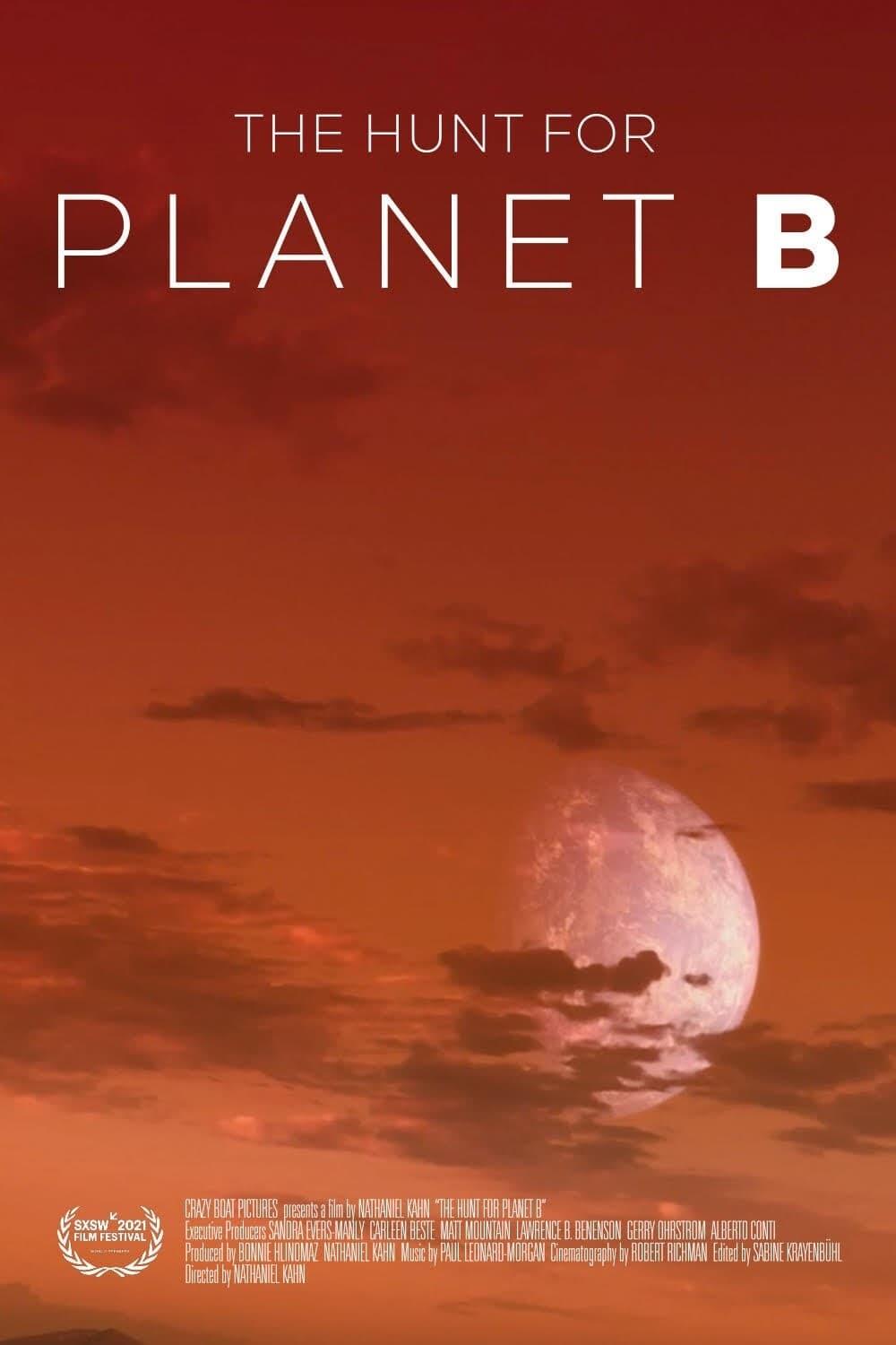 The Hunt For Planet B poster