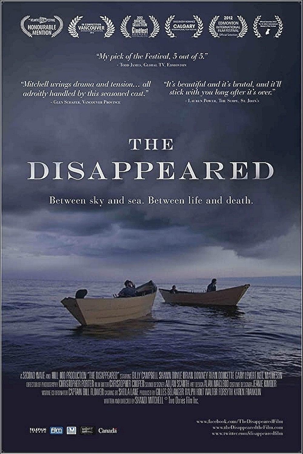 The Disappeared poster