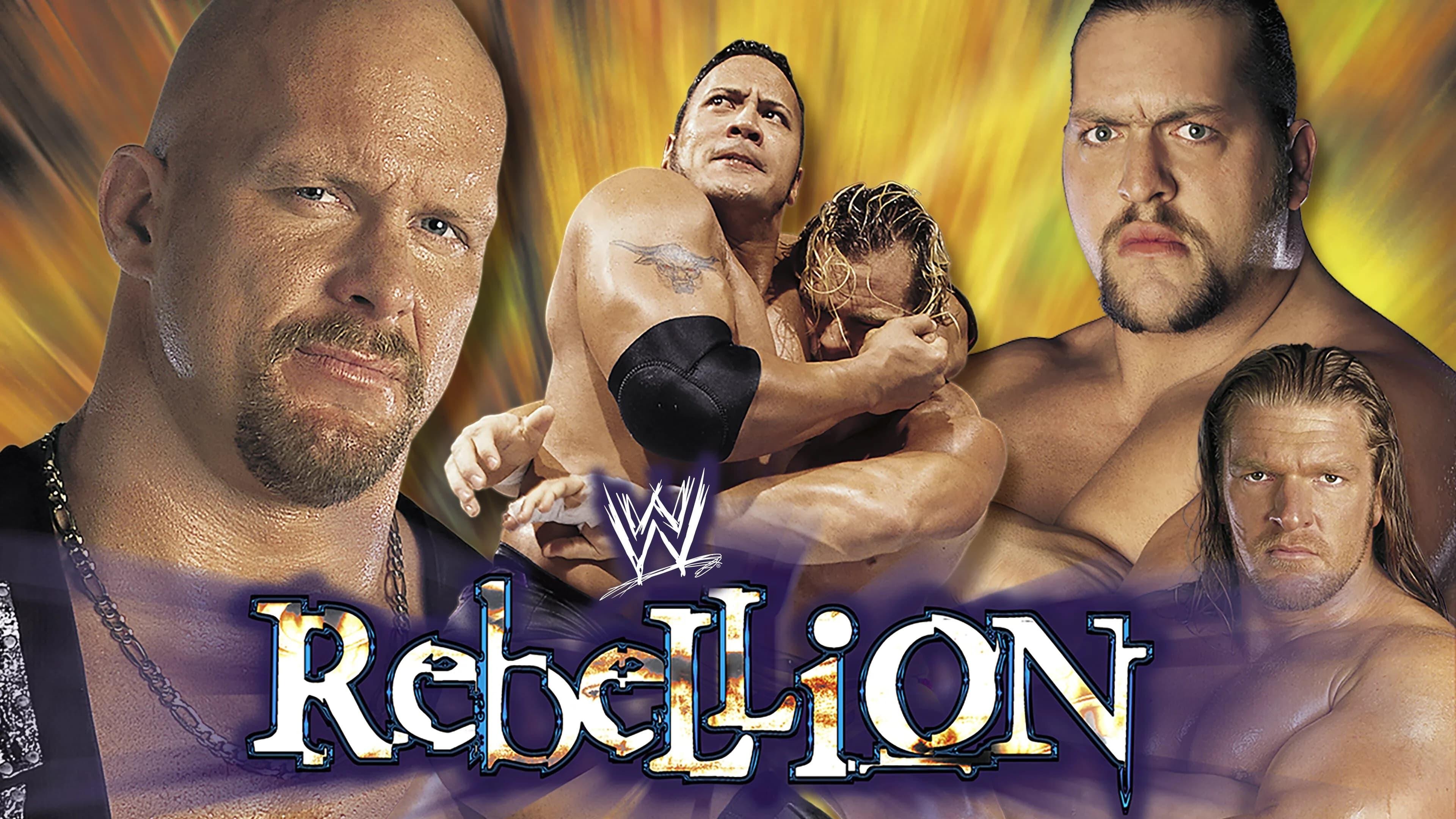 WWE Rebellion 1999 backdrop