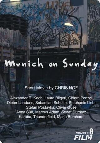 Munich on Sunday poster