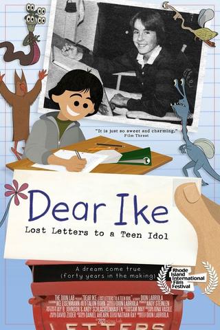 Dear Ike: Lost Letters to a Teen Idol poster