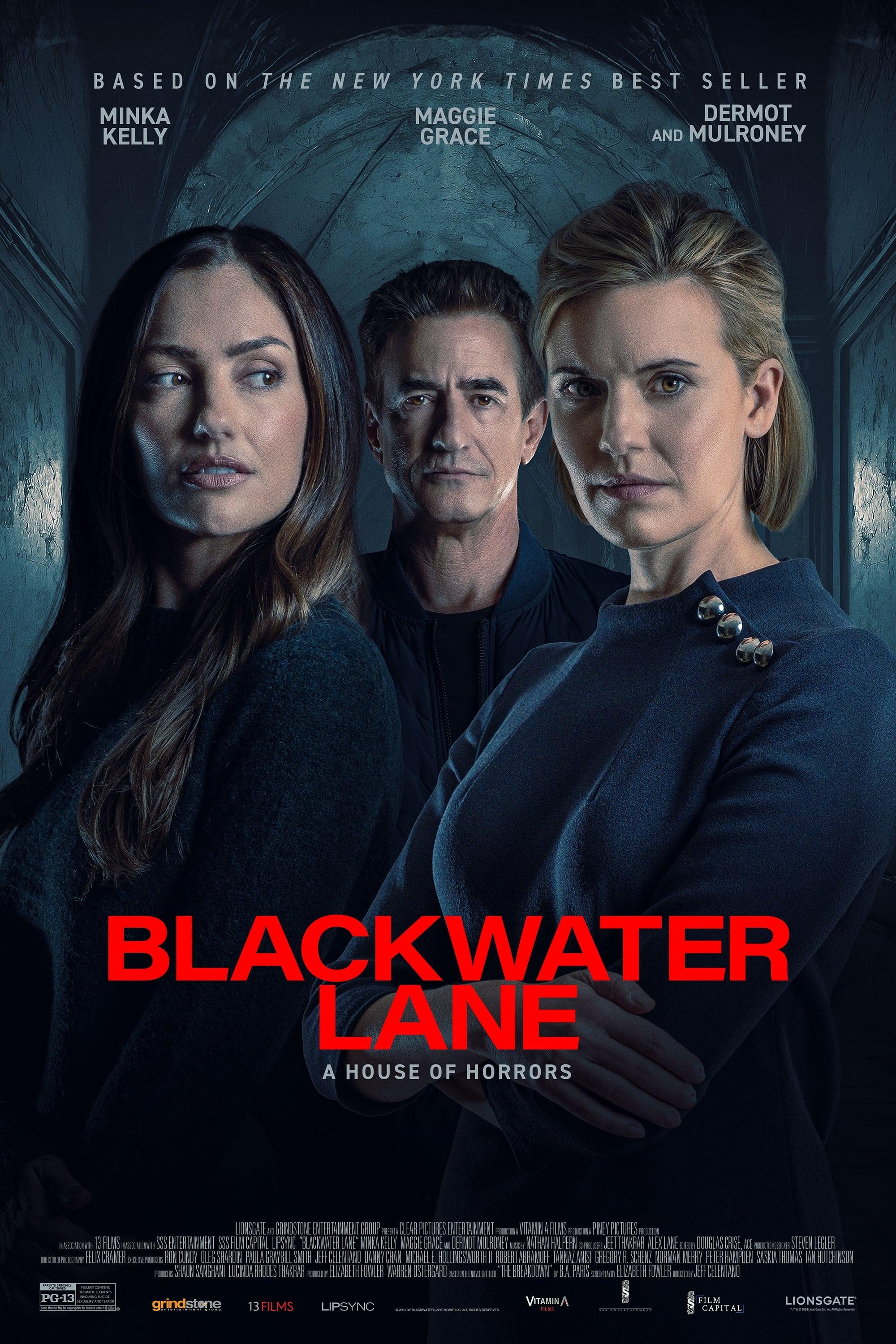 Blackwater Lane poster