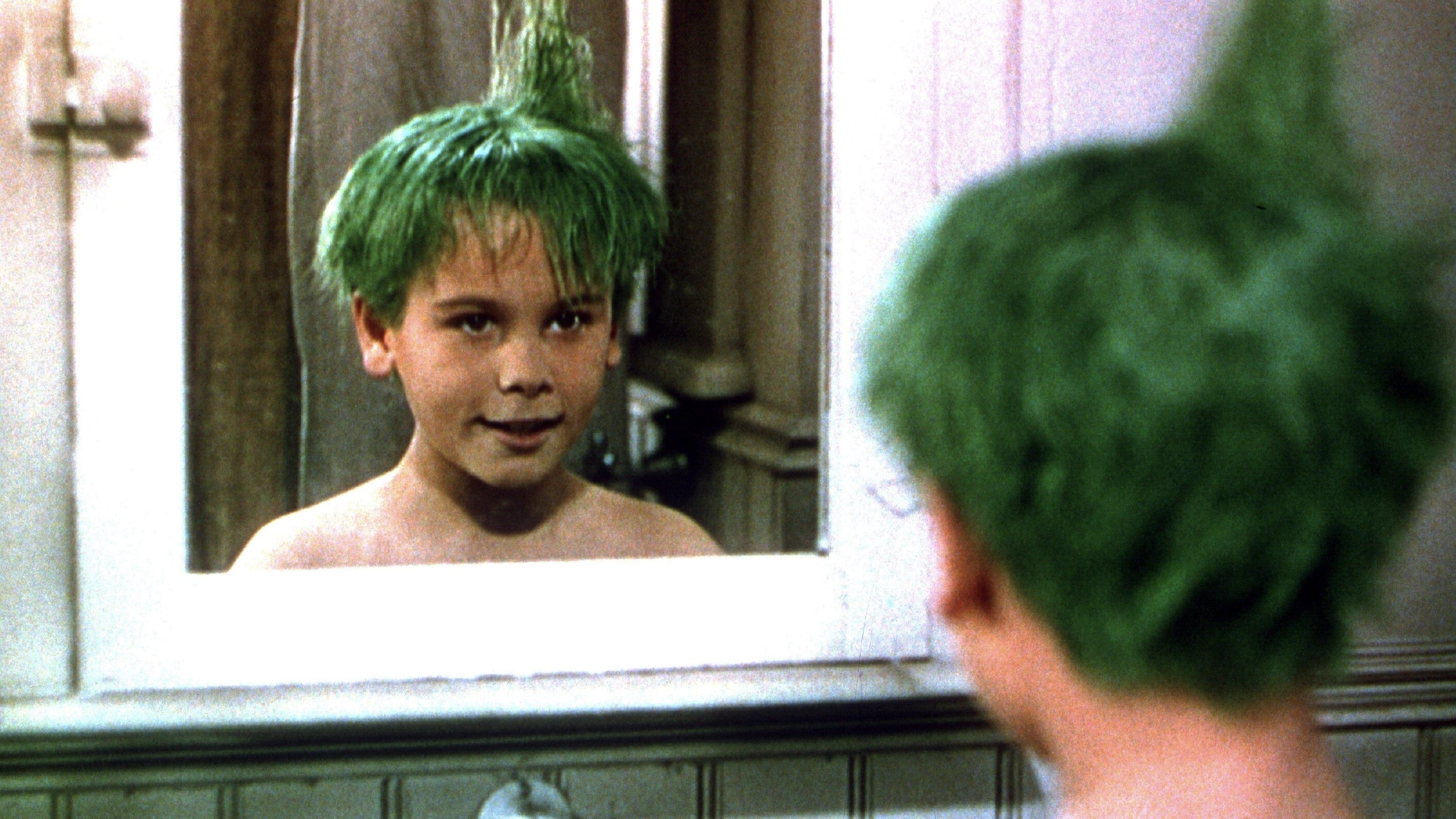 The Boy with Green Hair backdrop