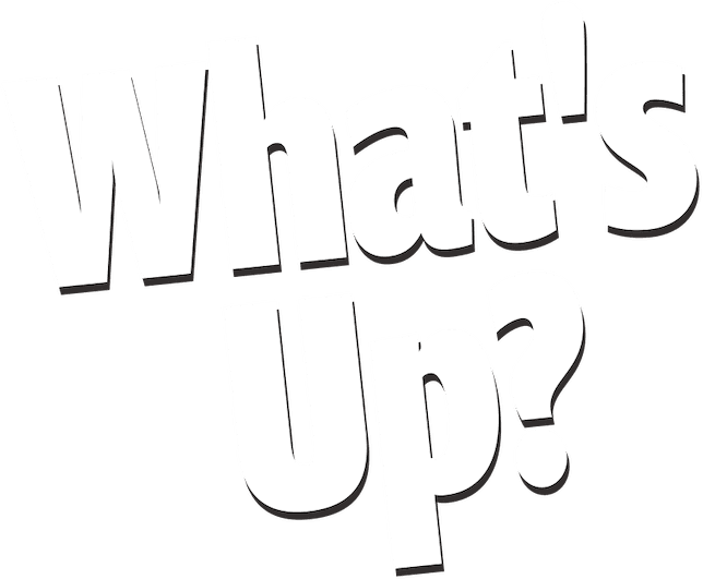 What's Up? logo