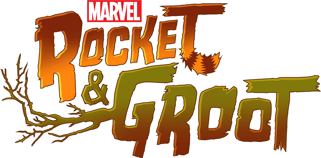 Marvel's Rocket & Groot logo