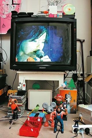 Björk: MTV Live 1998 poster