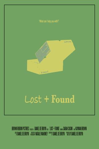 Lost + Found poster