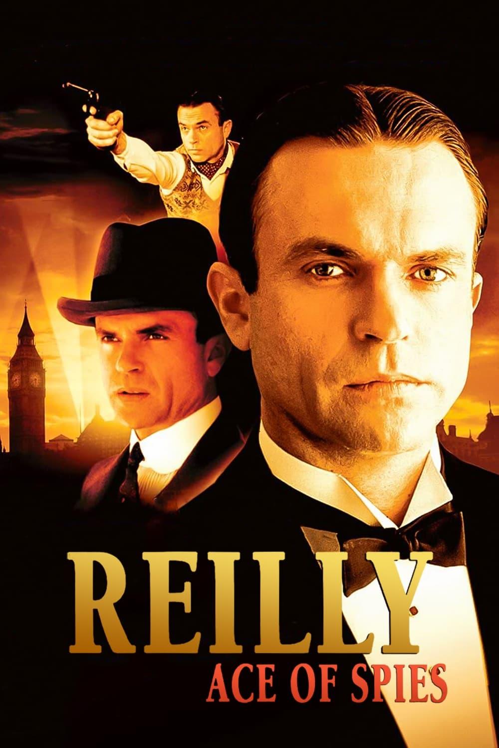 Reilly: Ace of Spies poster