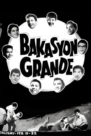 Bakasyon Grande poster