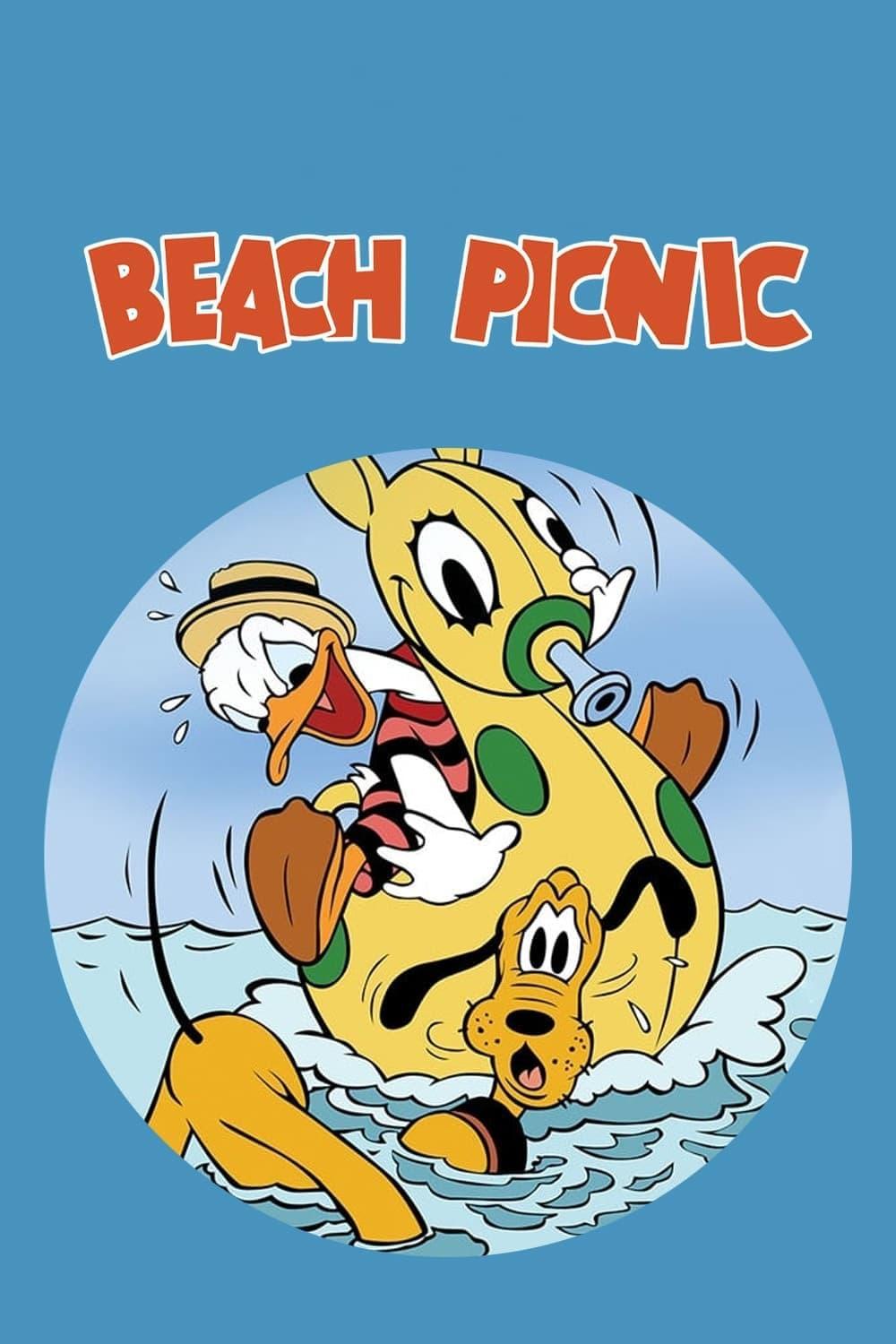 Beach Picnic poster