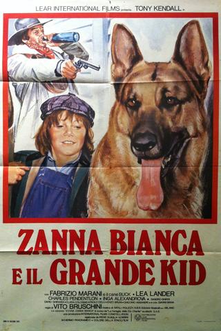 White Fang and the Kid poster