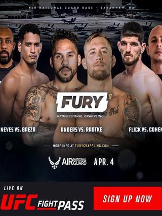 Fury Pro Grappling 9 poster