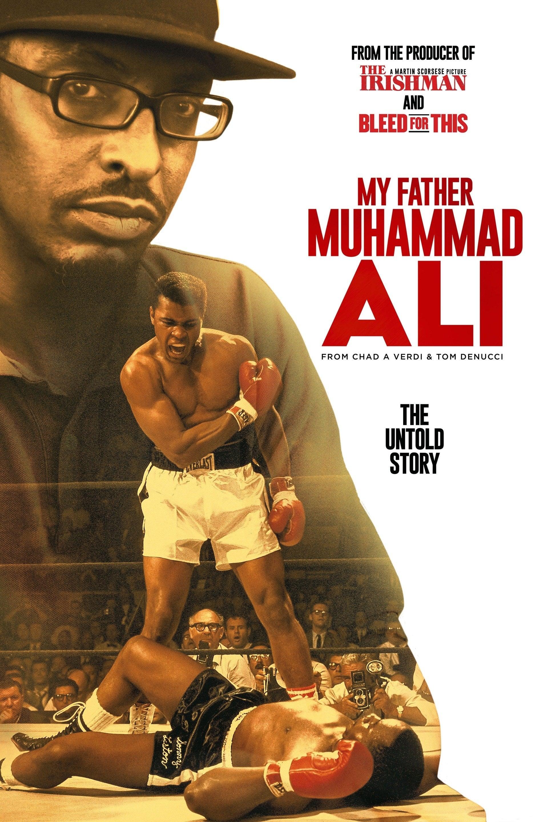 My Father Muhammad Ali poster