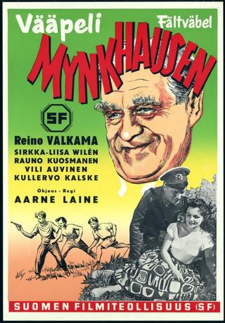 Vääpeli Mynkhausen poster