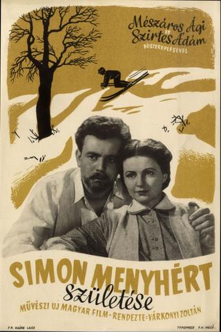The Birth of Menyhért Simon poster
