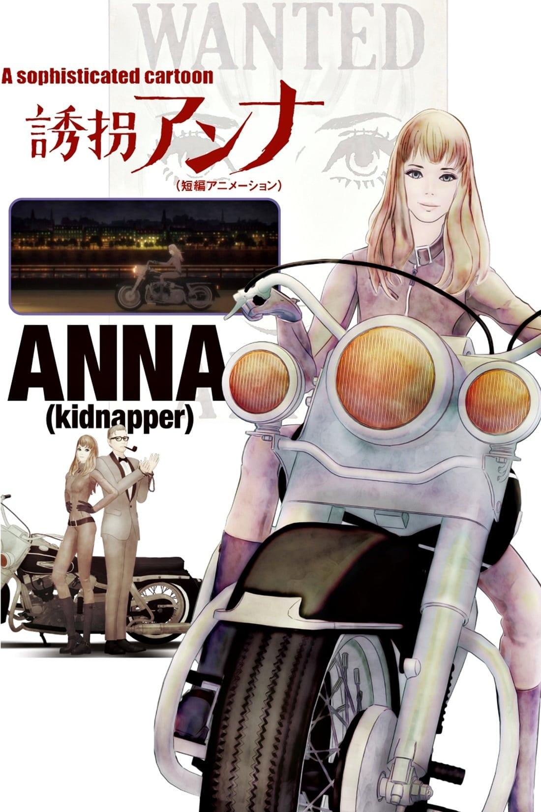 ANNA (kidnapper) poster