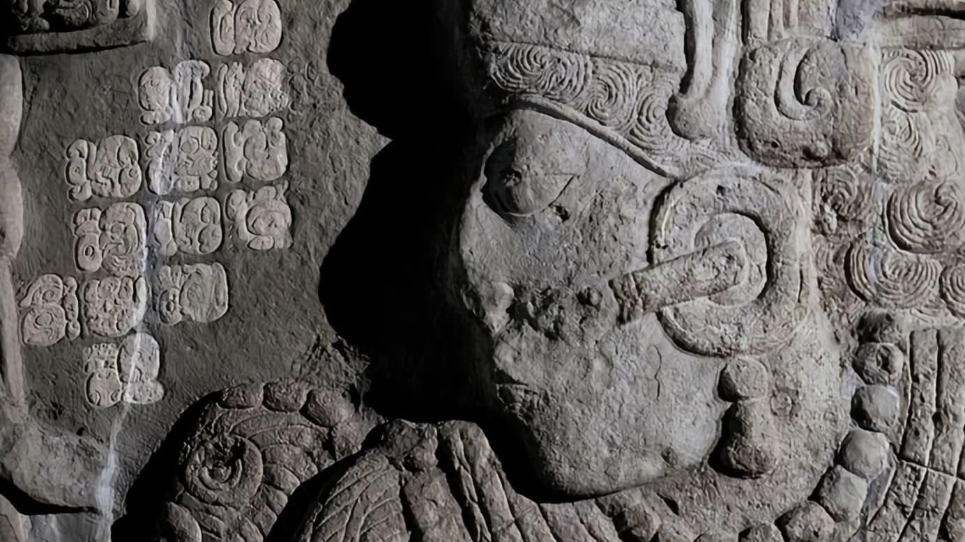 Breaking the Maya Code backdrop