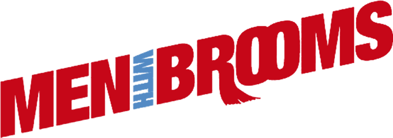 Men with Brooms logo