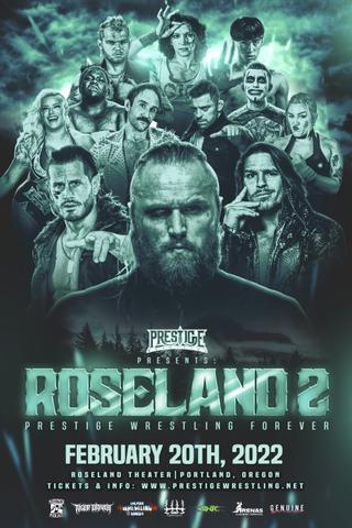 Prestige Wrestling: Roseland 2 poster