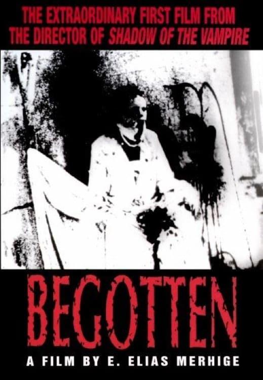 Begotten poster