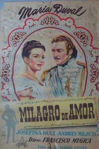 Milagro de amor poster