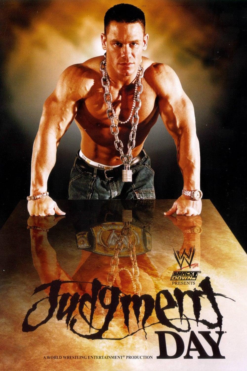 WWE Judgment Day 2005 poster
