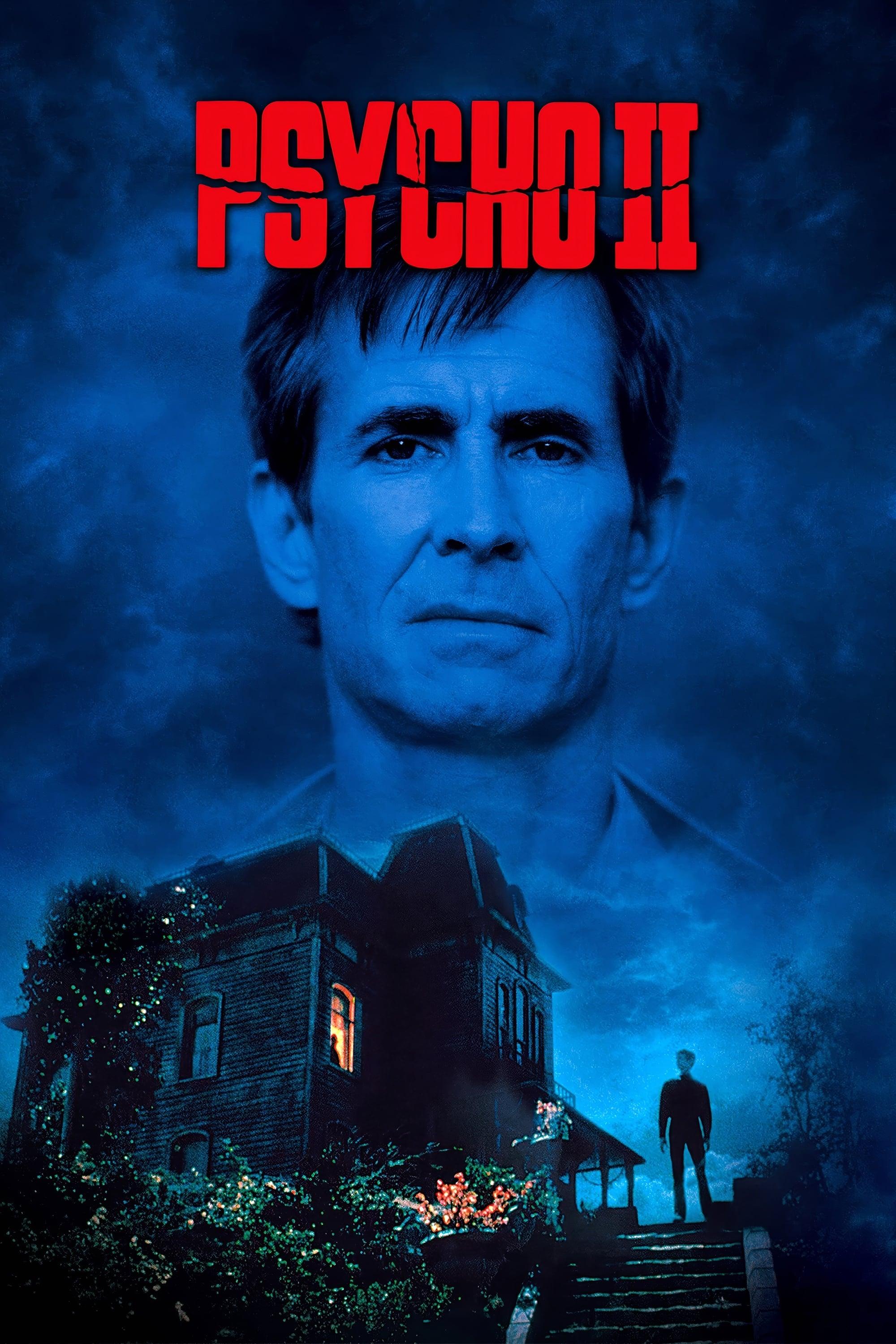 Psycho II poster