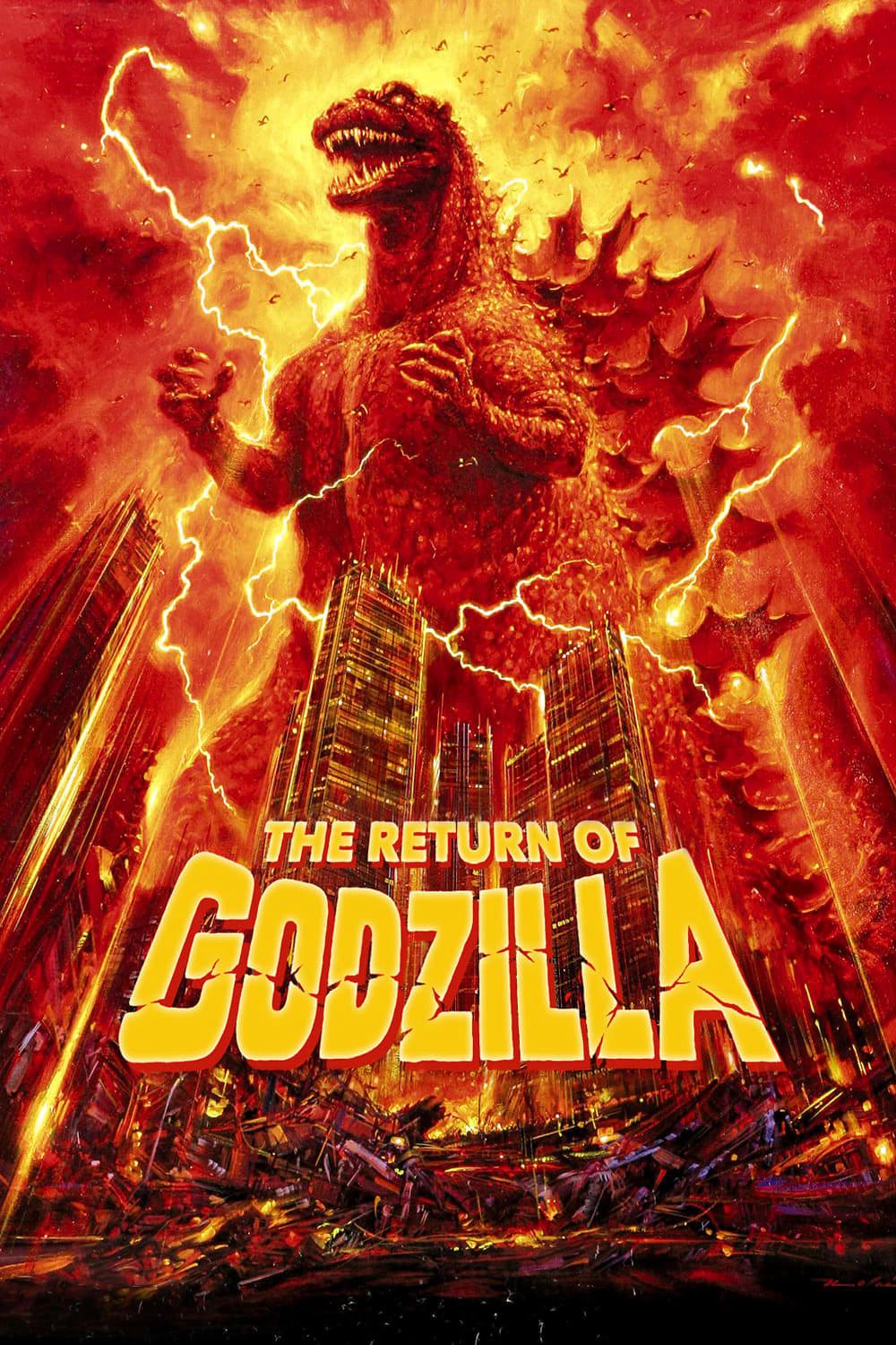 The Return of Godzilla poster