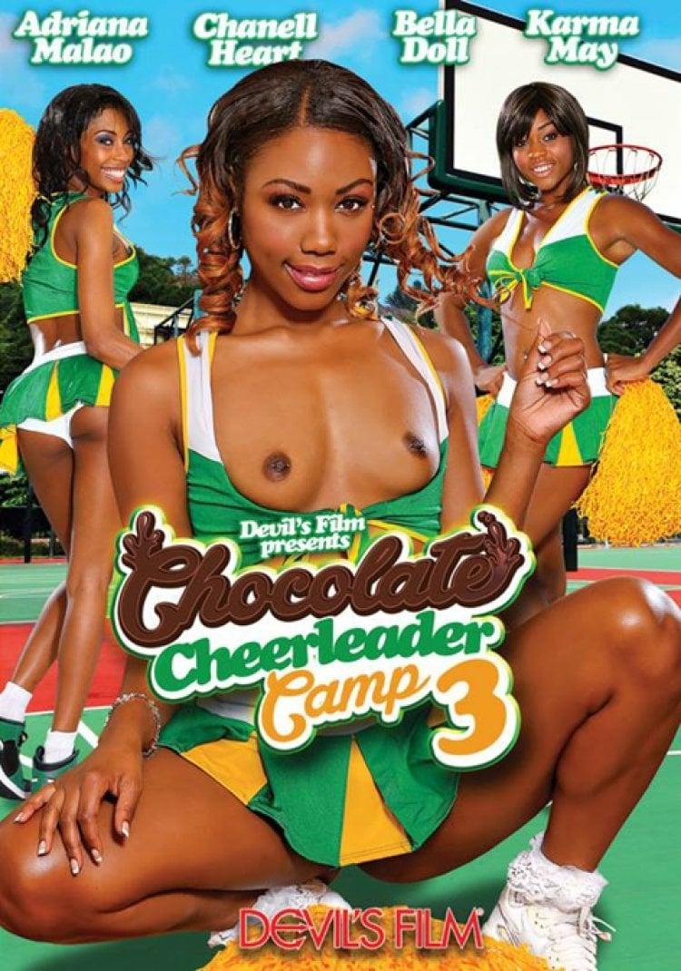 Chocolate Cheerleader Camp 3 poster