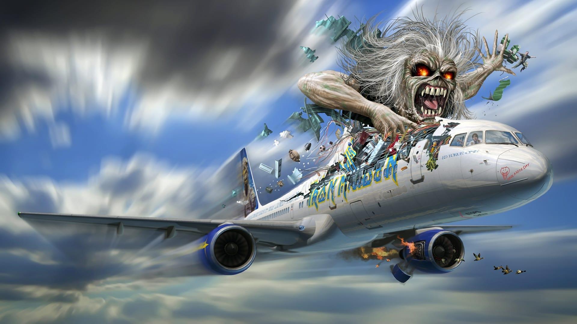 Iron Maiden: Flight 666 - The Concert backdrop
