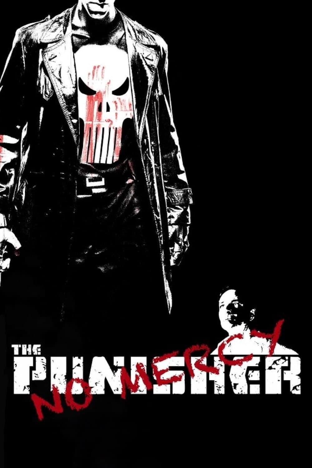 The Punisher: No Mercy poster