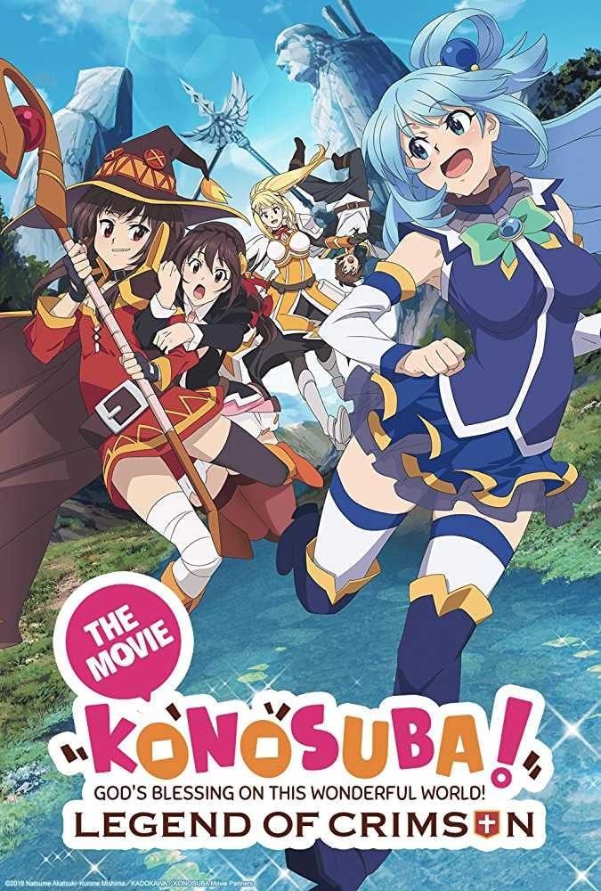 KONOSUBA – God's blessing on this wonderful world! Legend of Crimson poster