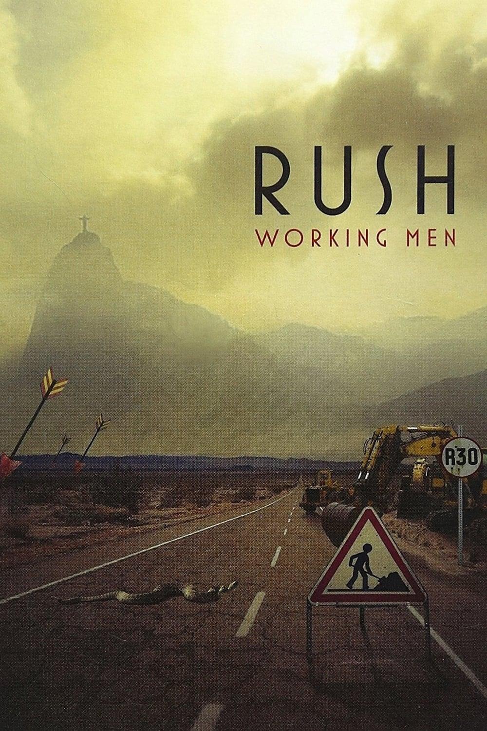 Rush : Working Men poster