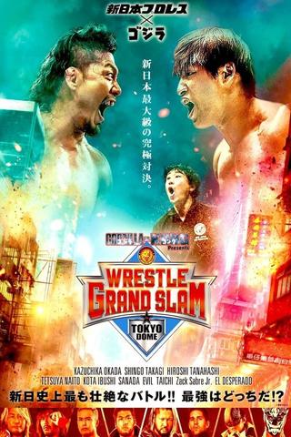 NJPW Wrestle Grand Slam In Tokyo Dome poster