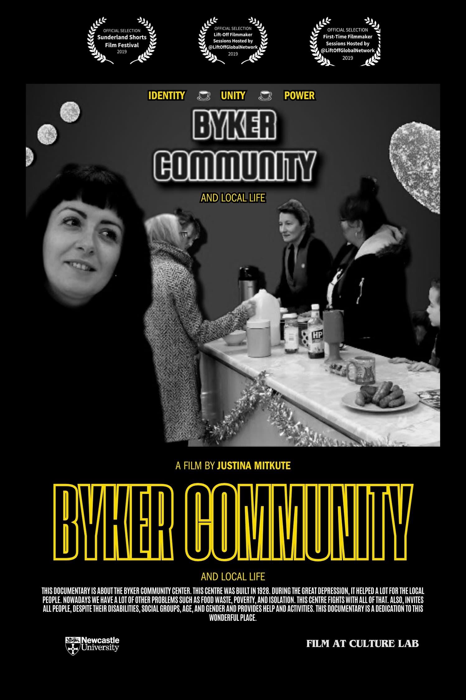 Byker Community poster