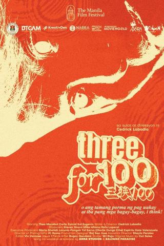 threefor100: or the thrifting of love and various other things poster