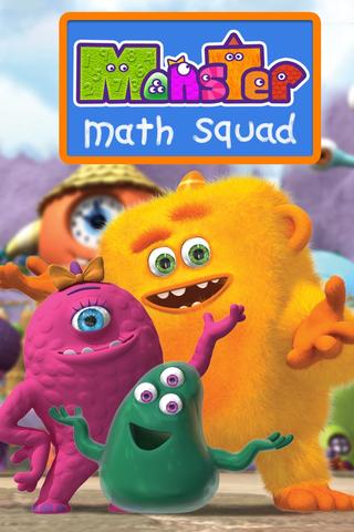 Monster Math Squad poster