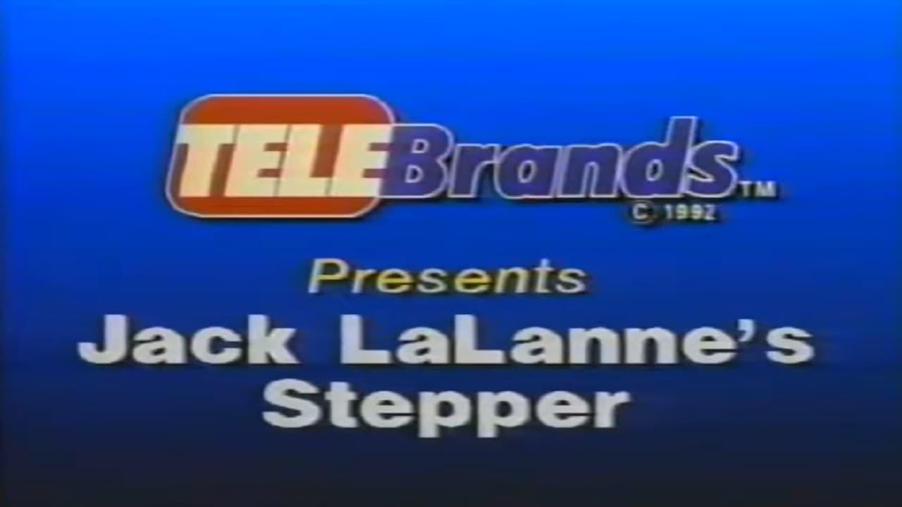 Jack LaLanne's Stepper backdrop