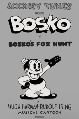 Bosko's Fox Hunt poster