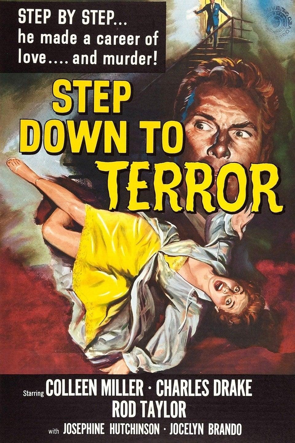 Step Down to Terror poster