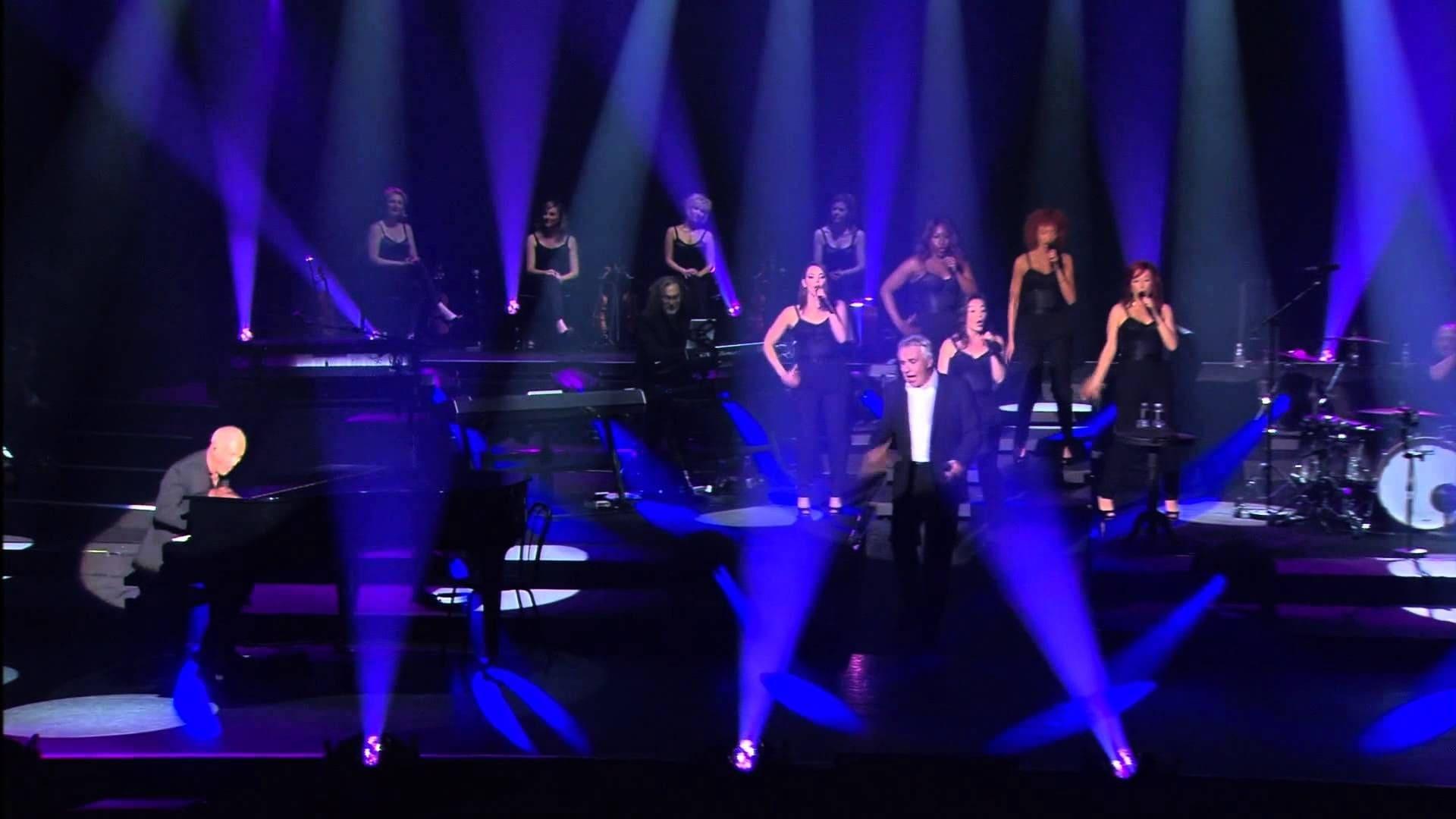 Michel Sardou - live 2013 backdrop