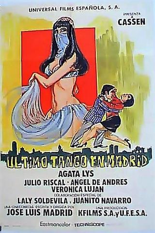 El último tango en Madrid poster