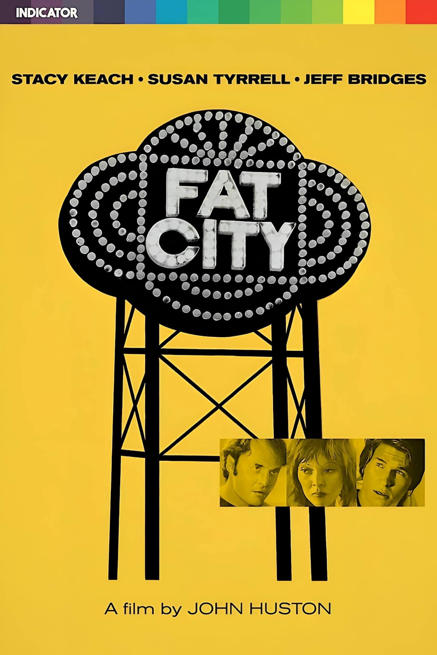 Fat City poster