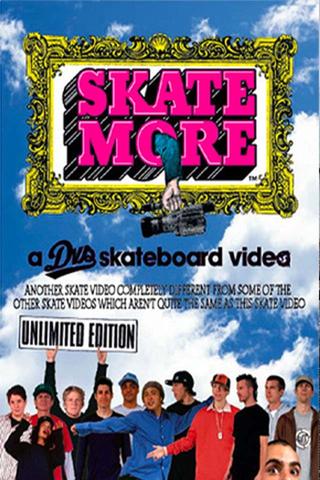 DVS - Skate More poster